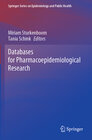 Buchcover Databases for Pharmacoepidemiological Research