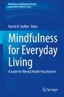 Buchcover Mindfulness for Everyday Living