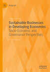 Buchcover Sustainable Businesses in Developing Economies