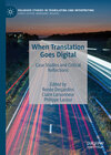 Buchcover When Translation Goes Digital