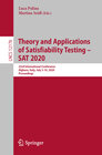 Buchcover Theory and Applications of Satisfiability Testing – SAT 2020