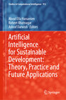 Buchcover Artificial Intelligence for Sustainable Development: Theory, Practice and Future Applications