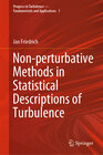 Buchcover Non-perturbative Methods in Statistical Descriptions of Turbulence