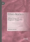 Buchcover Ethics Matters