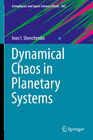 Buchcover Dynamical Chaos in Planetary Systems