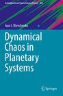 Buchcover Dynamical Chaos in Planetary Systems