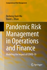 Buchcover Pandemic Risk Management in Operations and Finance