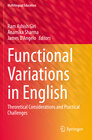 Buchcover Functional Variations in English