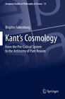 Buchcover Kant’s Cosmology