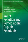 Buchcover Water Pollution and Remediation: Organic Pollutants