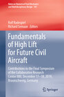 Buchcover Fundamentals of High Lift for Future Civil Aircraft