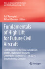 Buchcover Fundamentals of High Lift for Future Civil Aircraft
