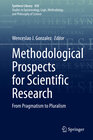 Buchcover Methodological Prospects for Scientific Research