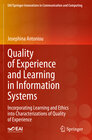 Buchcover Quality of Experience and Learning in Information Systems