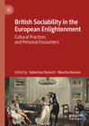Buchcover British Sociability in the European Enlightenment