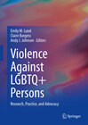 Buchcover Violence Against LGBTQ+ Persons