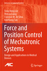 Buchcover Force and Position Control of Mechatronic Systems