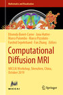Buchcover Computational Diffusion MRI