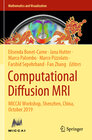 Buchcover Computational Diffusion MRI