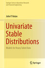 Buchcover Univariate Stable Distributions