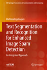 Buchcover Text Segmentation and Recognition for Enhanced Image Spam Detection