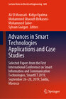 Buchcover Advances in Smart Technologies Applications and Case Studies