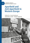 Buchcover Apartheid and Anti-Apartheid in Western Europe
