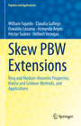 Buchcover Skew PBW Extensions