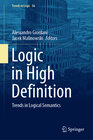 Buchcover Logic in High Definition