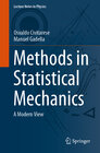 Buchcover Methods in Statistical Mechanics