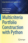 Buchcover Multicriteria Portfolio Construction with Python