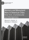 Buchcover Memory and Monument Wars in American Cities