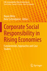Buchcover Corporate Social Responsibility in Rising Economies