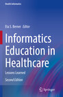 Buchcover Informatics Education in Healthcare