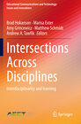 Buchcover Intersections Across Disciplines