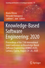 Buchcover Knowledge-Based Software Engineering: 2020
