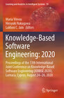 Buchcover Knowledge-Based Software Engineering: 2020
