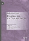 Buchcover Private Health Insurance and the European Union