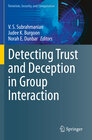 Buchcover Detecting Trust and Deception in Group Interaction