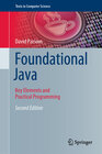 Buchcover Foundational Java