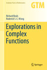 Buchcover Explorations in Complex Functions