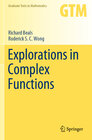 Buchcover Explorations in Complex Functions
