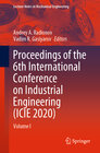 Buchcover Proceedings of the 6th International Conference on Industrial Engineering (ICIE 2020)