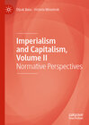 Buchcover Imperialism and Capitalism, Volume II