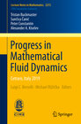 Buchcover Progress in Mathematical Fluid Dynamics
