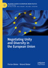 Buchcover Negotiating Unity and Diversity in the European Union