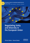 Buchcover Negotiating Unity and Diversity in the European Union