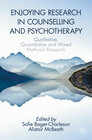Buchcover Enjoying Research in Counselling and Psychotherapy