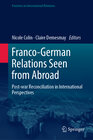 Buchcover Franco-German Relations Seen from Abroad