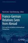 Buchcover Franco-German Relations Seen from Abroad